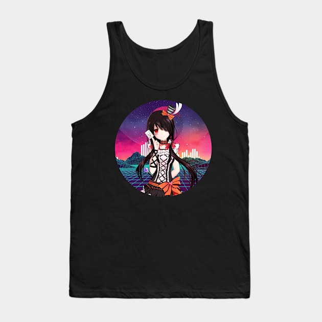 Funny Art Tohka A Live Romance Manga Tank Top by Cierra Bauch